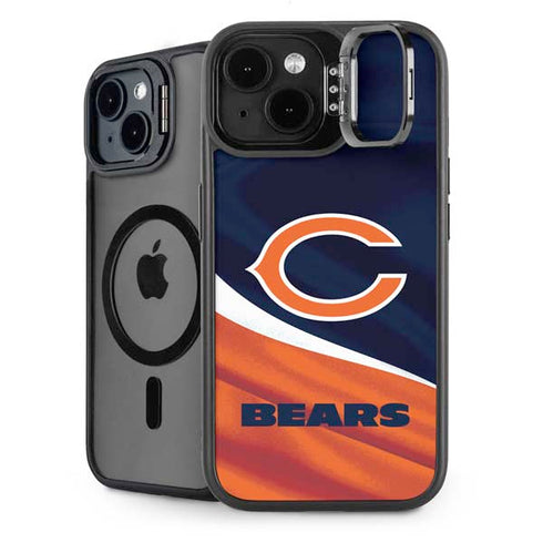 NFL Chicago Bears iPhone 15 Kickstand Case